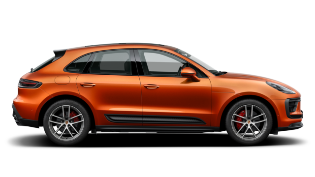 PORSCHE MACAN S